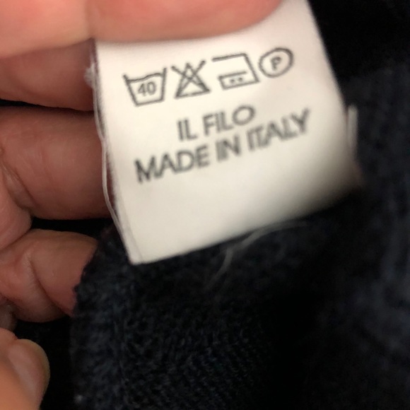 Vulgeri Merino Wool Sweater - Picture 6 of 6